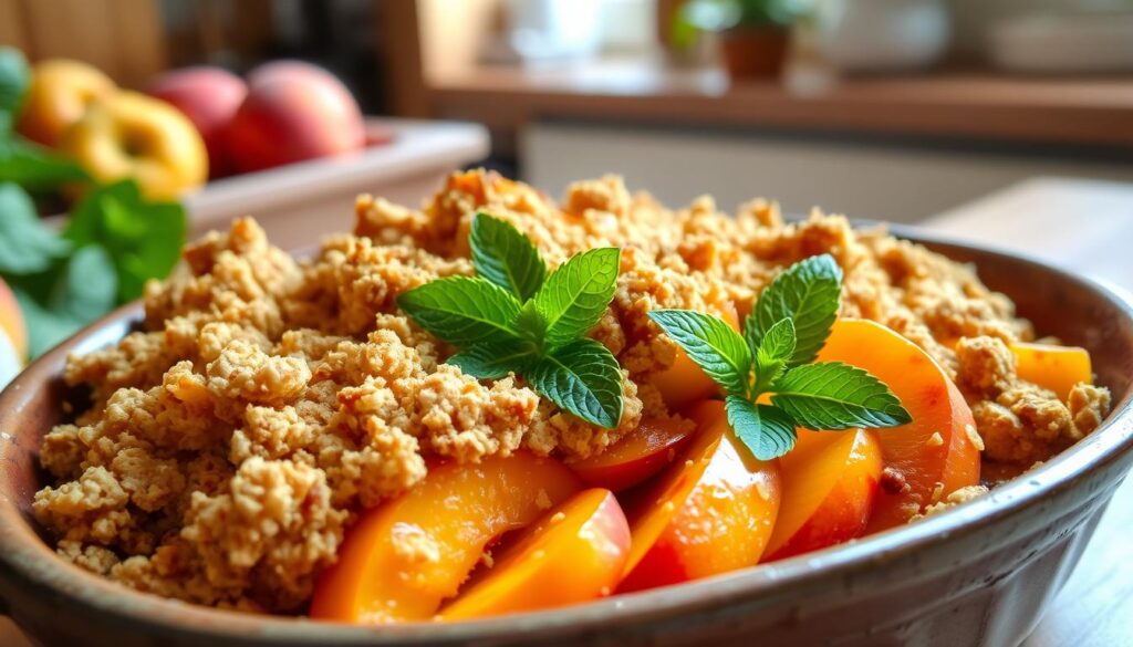 Peach Crumble Recipe: Sweet, Juicy, and Irresistibly Easy