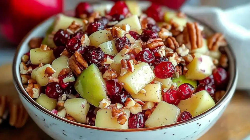 Apple Cranberry Pecan Salad