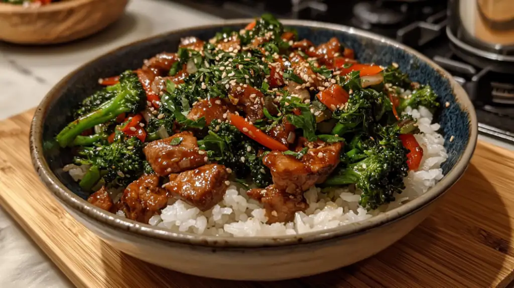 Asian Broccoli Recipe