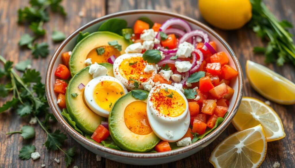 Avocado Egg Salad Variations