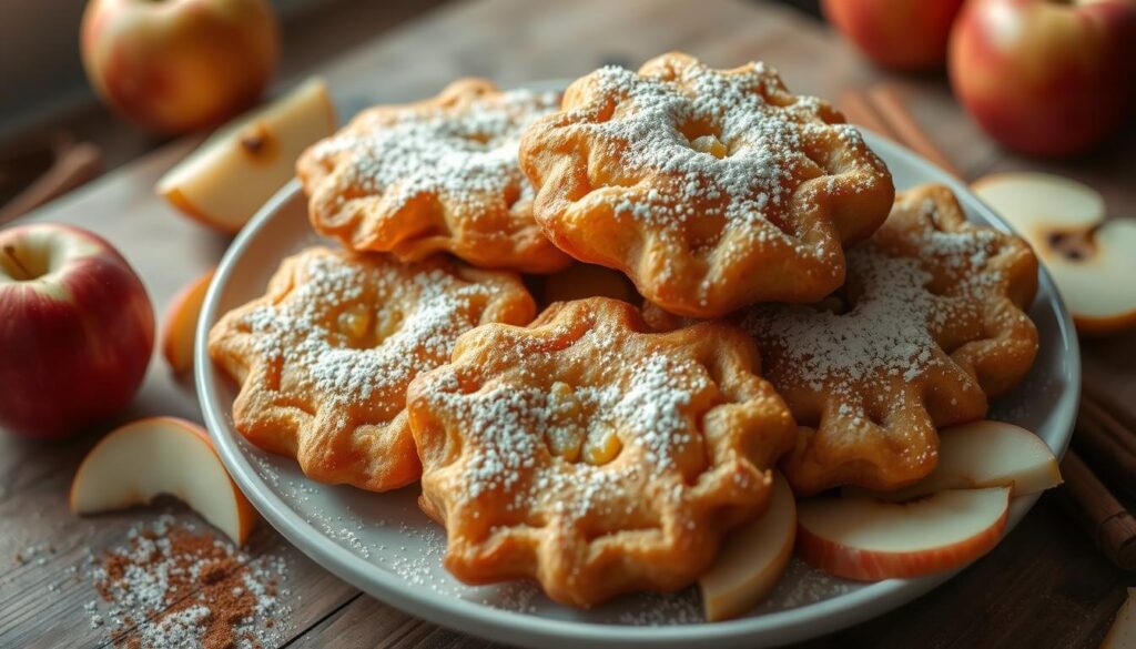 Baked Apple Fritters