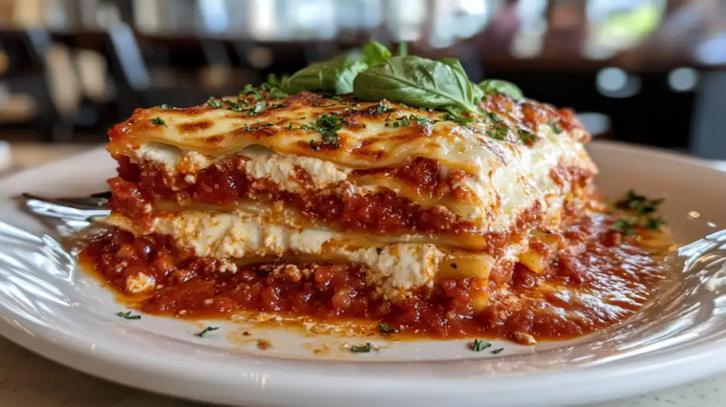 Barilla Lasagna Recipe