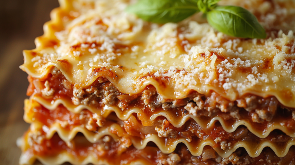 Barilla Lasagna Recipe