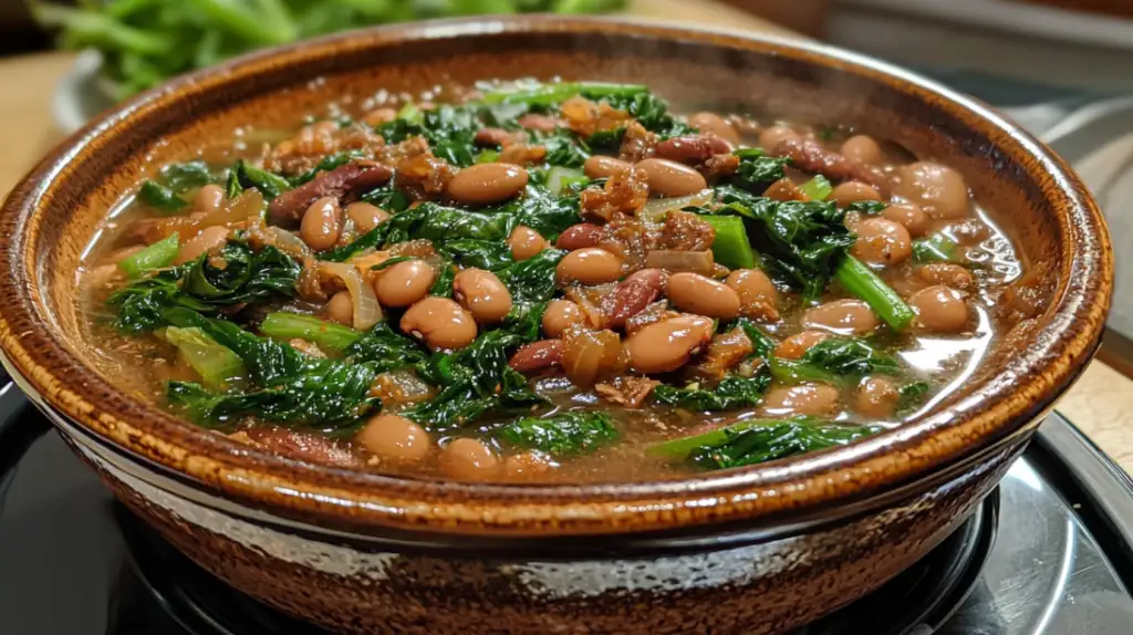 Beans and Greens Recipe