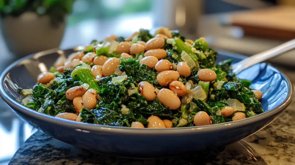 Beans and Greens Recipe