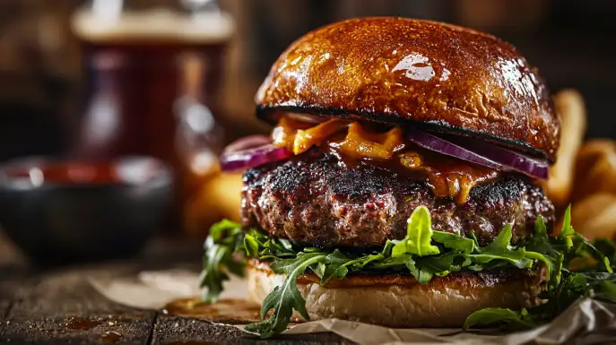 Bison Burger Recipe