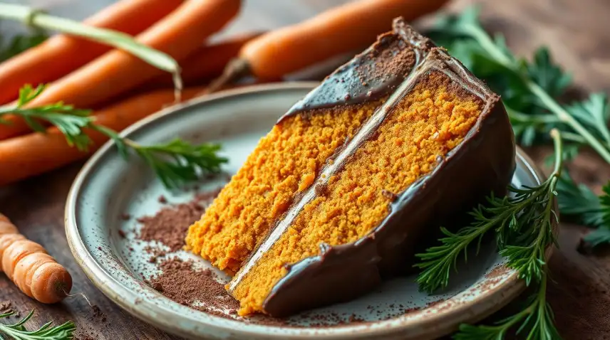 Brazilian Carrot Cake