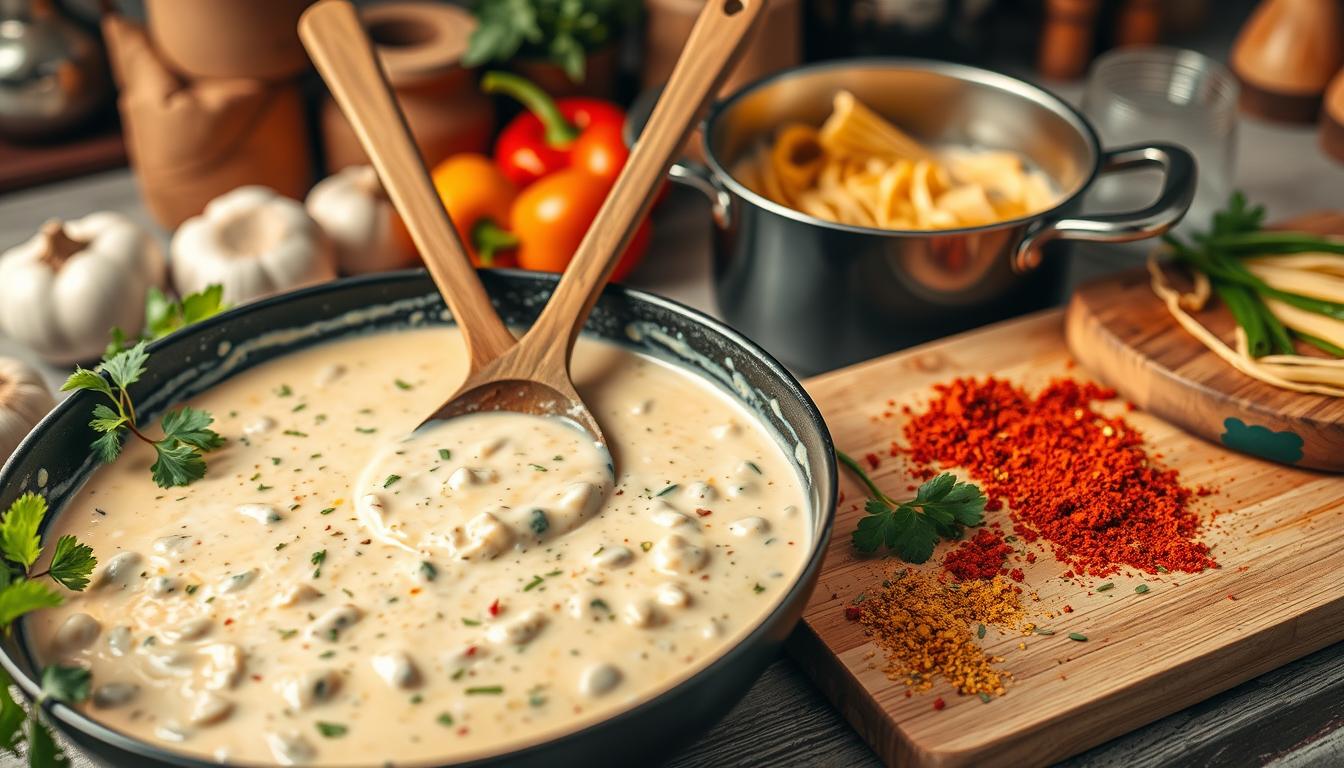 Cajun Alfredo Sauce Recipe Guide