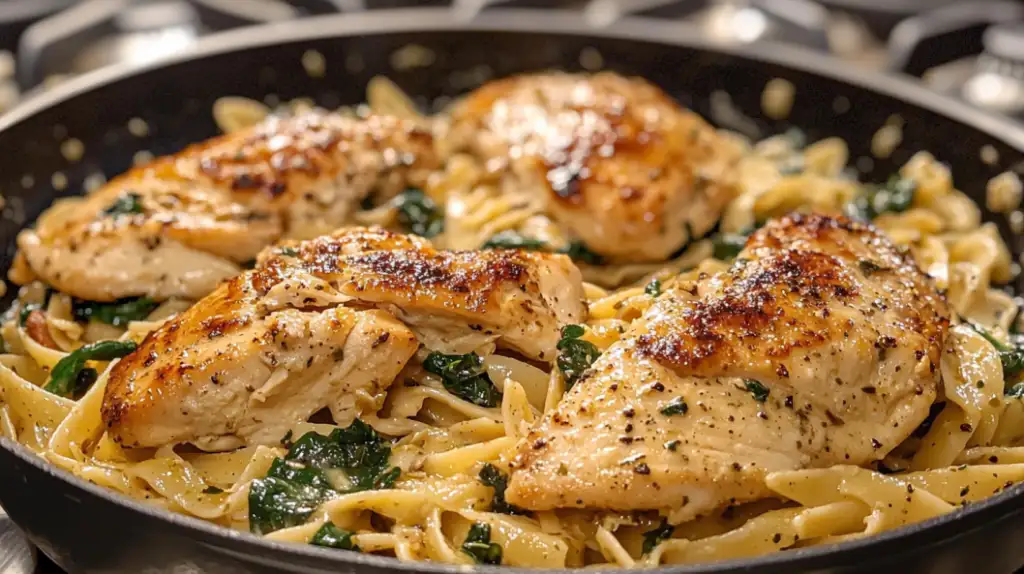 Chicken Florentine Pasta