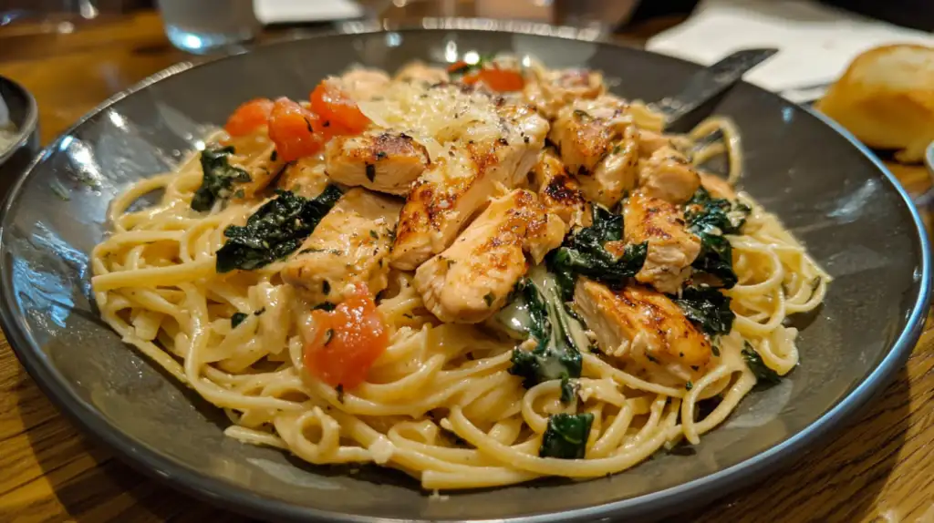 Chicken Florentine Pasta