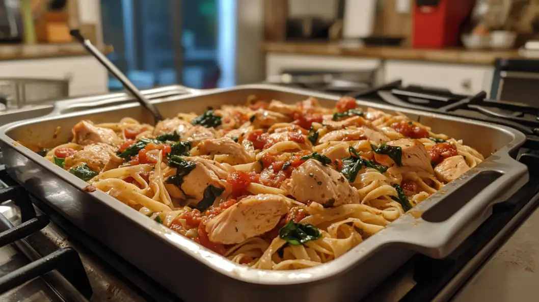 Chicken Florentine Pasta