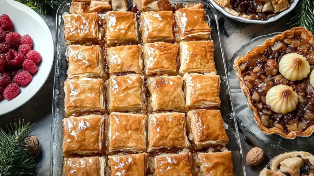 Christmas Baklava Recipe