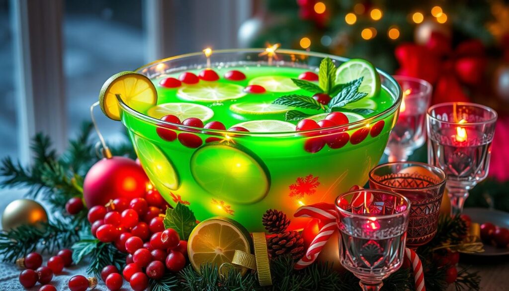 Christmas Punch Bowl