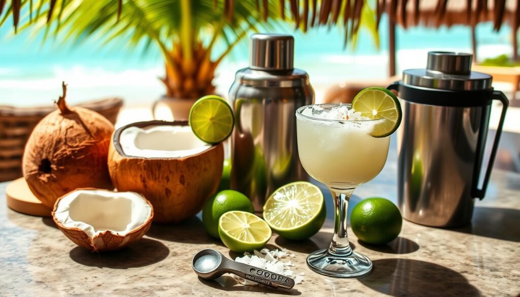 Coconut Margarita Recipe Step-by-Step