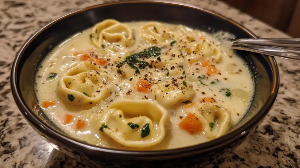 Creamy Tortellini Soup : A Comforting Recipe You’ll Love