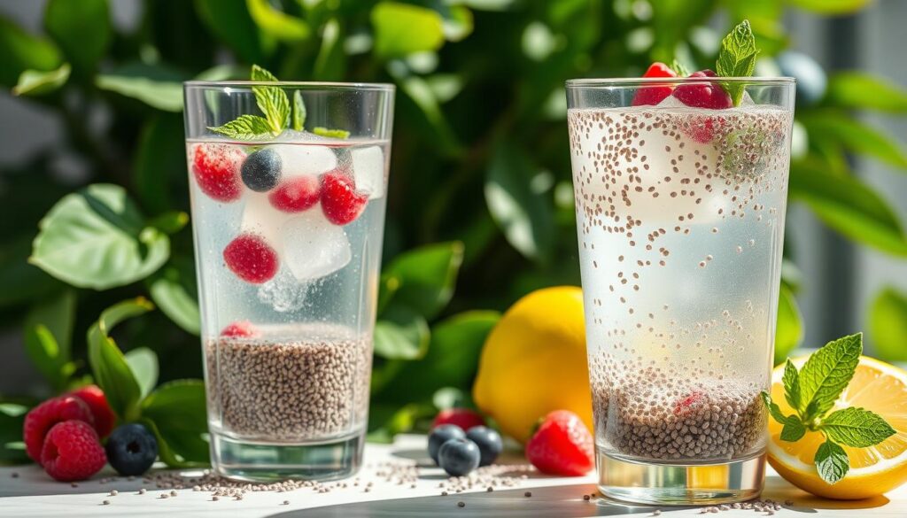 Health benefits of chia seeds