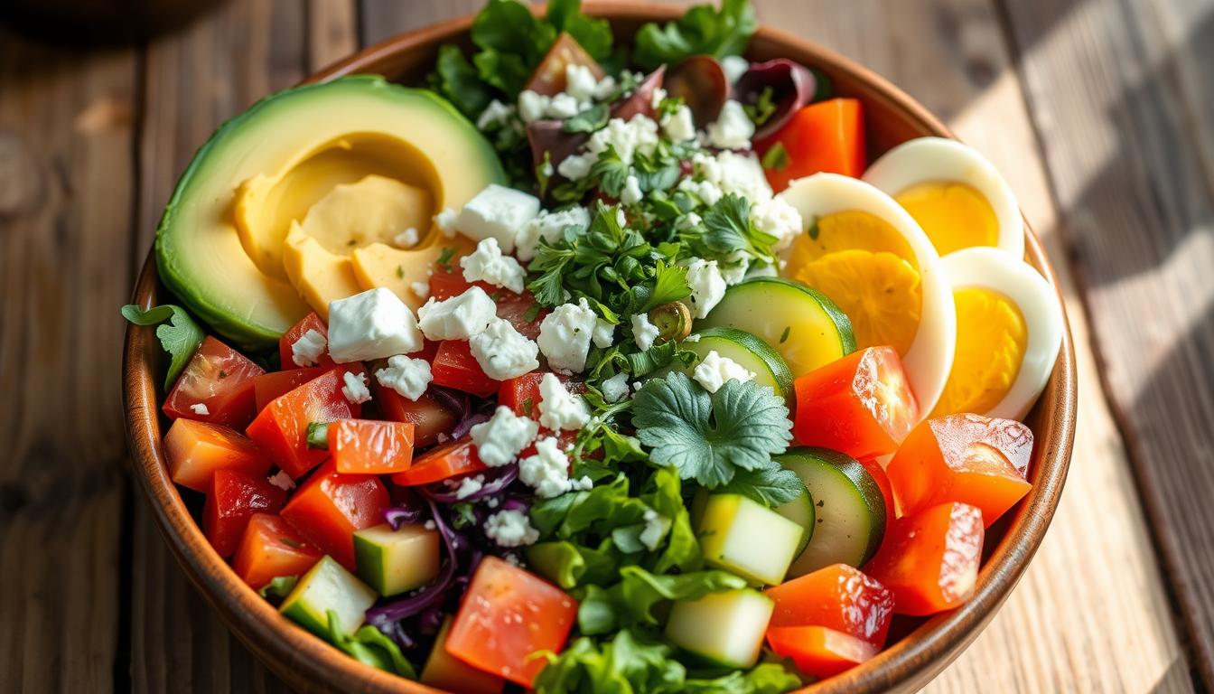 Loaded Avocado and Egg Salad Bowl