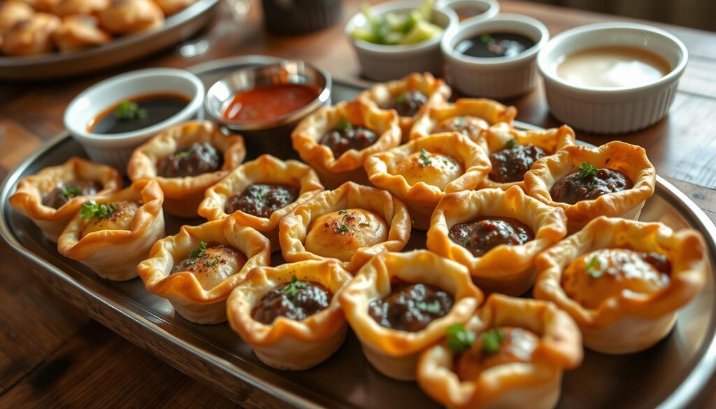 Party Pies (Mini Beef Pies)