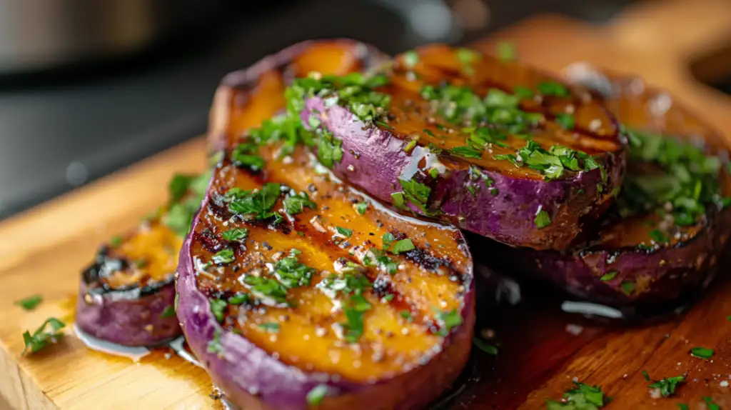 Purple Sweet Potato Recipe