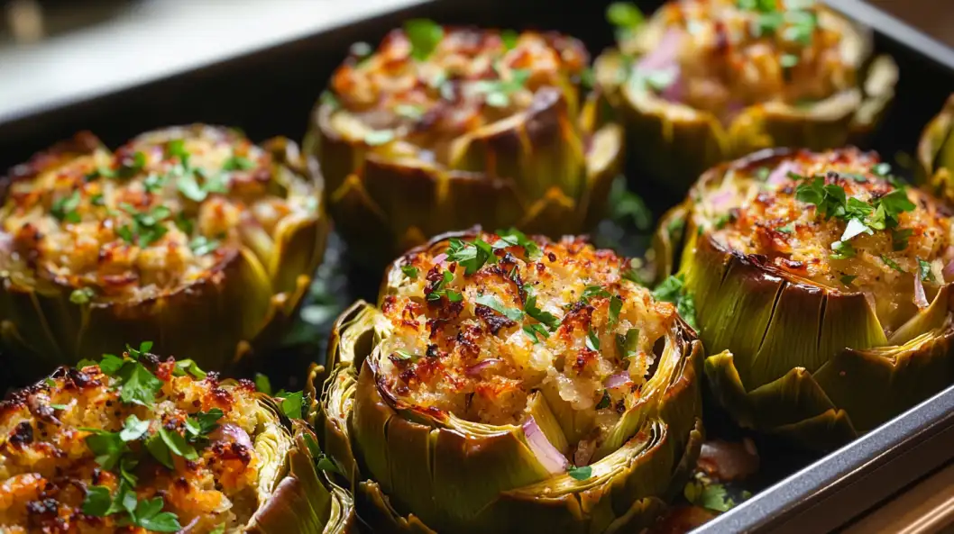 Stuffed Artichoke Recipe