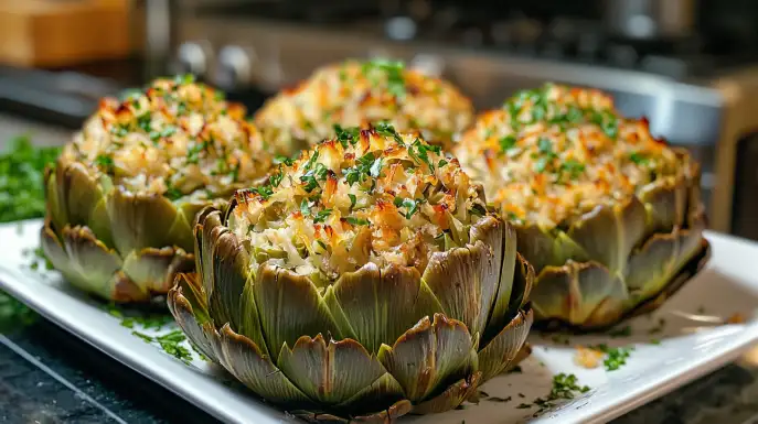 Stuffed Artichoke Recipe