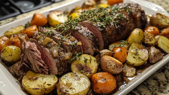 Venison Roast Recipe