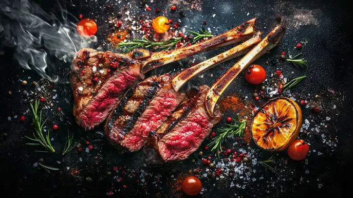 Wagyu Tomahawk Steak