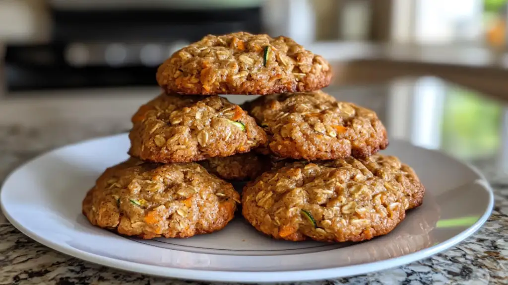 Zucchini Carrot Oatmeal Cookies Recipe: A Wholesome and Delicious Treat