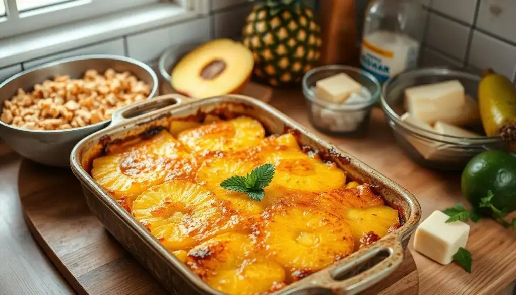 Easy Pineapple Casserole Recipe