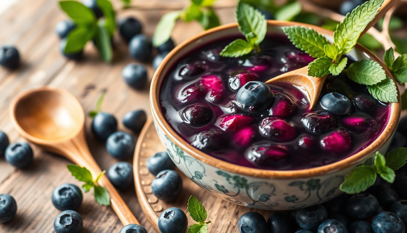 blueberry compote recipe