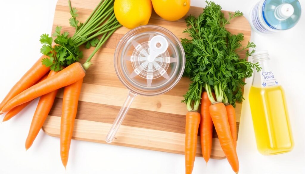 carrot juice ingredients