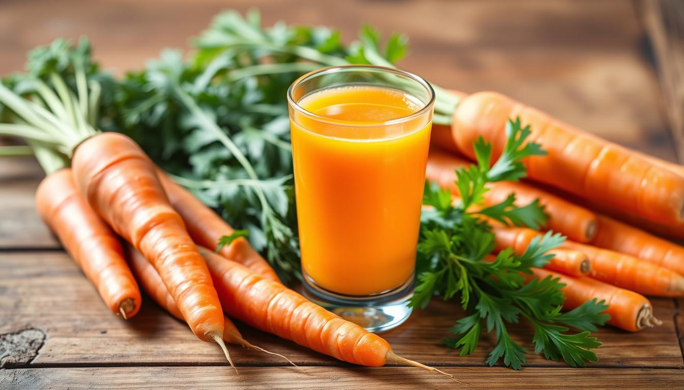 carrot juice recipe