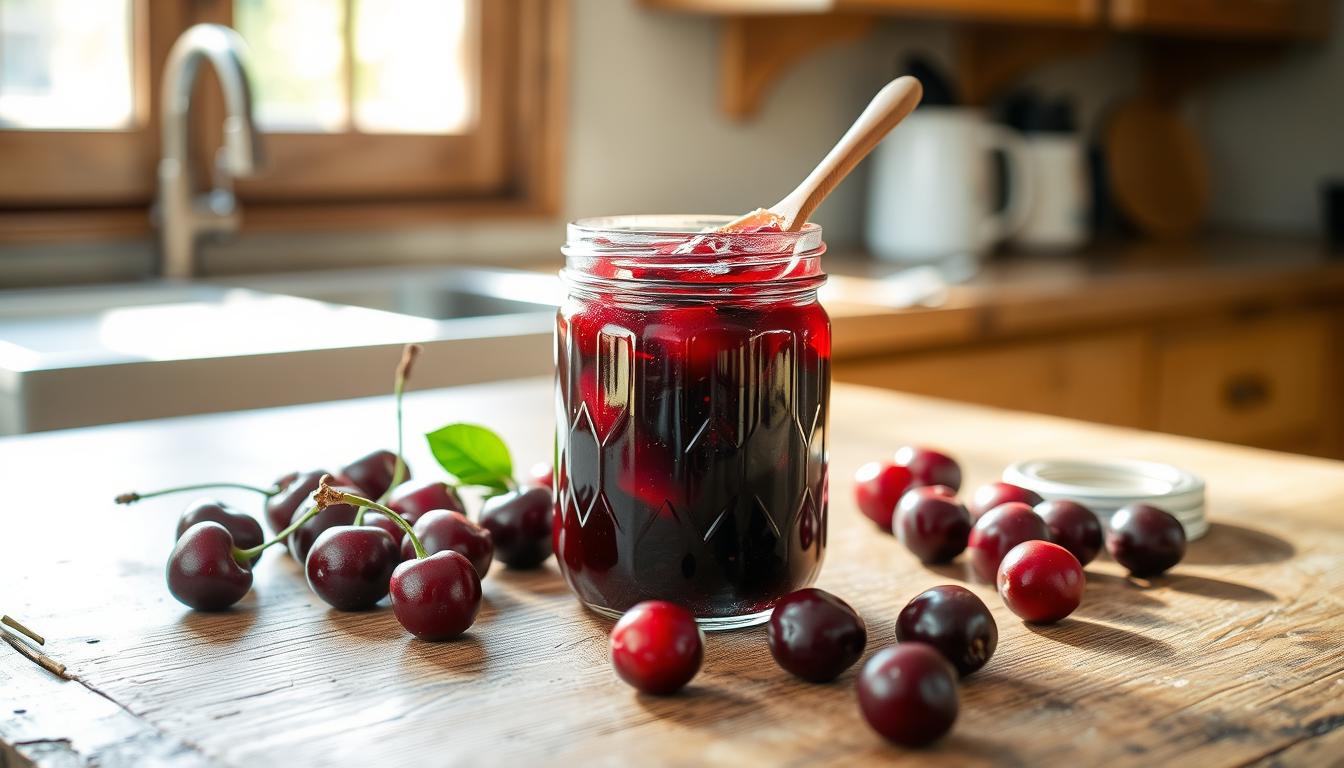 cherry preserves recipe