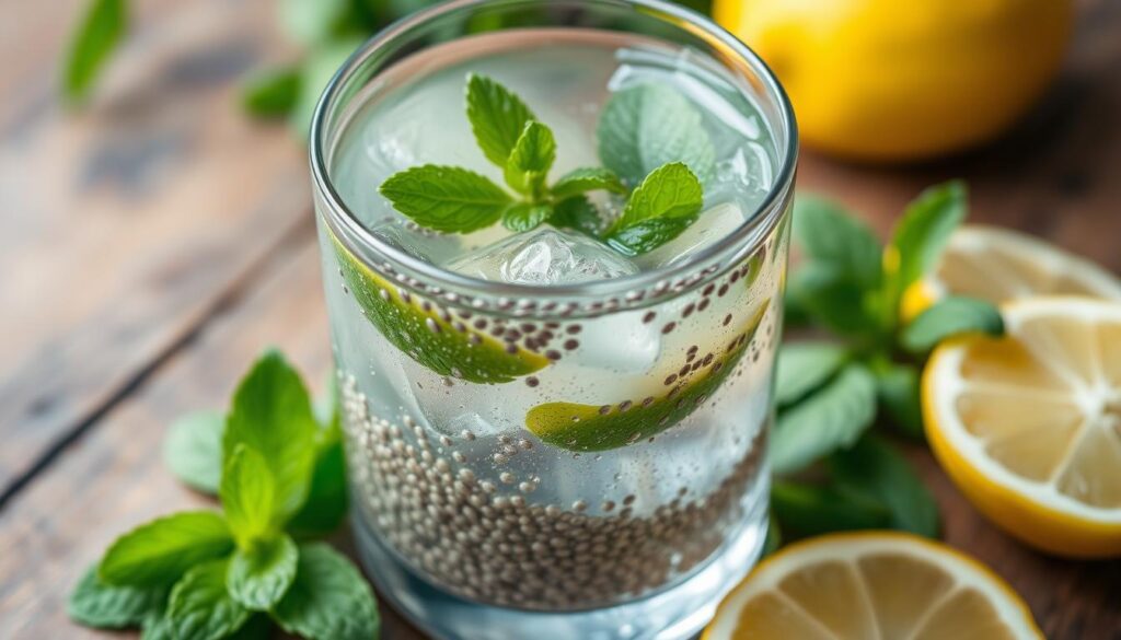 chia seed water recipe