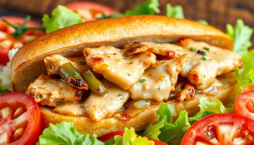 chicken cheesesteaks recipe