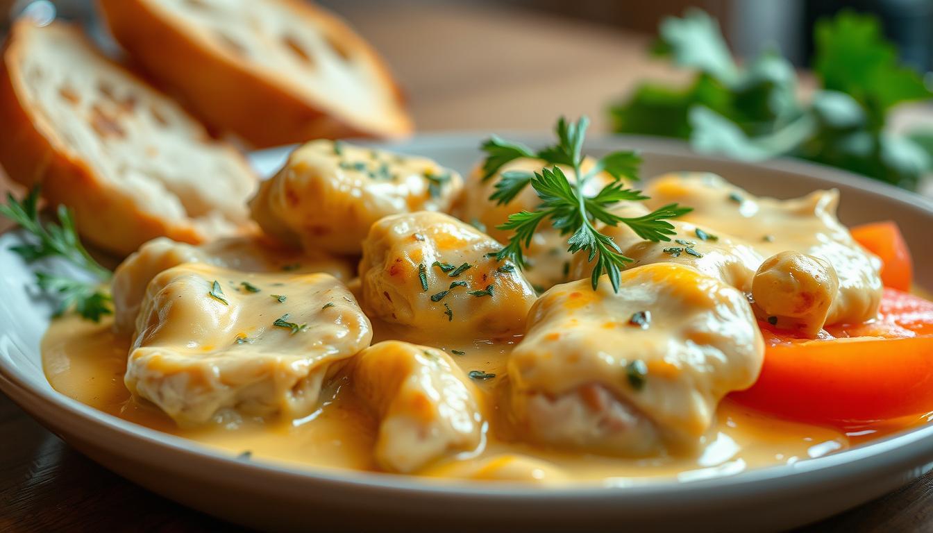 chicken cream cheese recipe