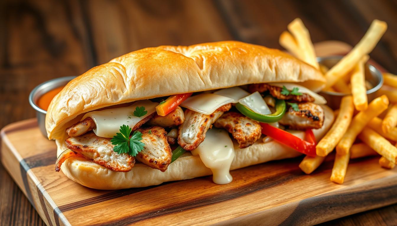 chicken philly cheesesteak recipe