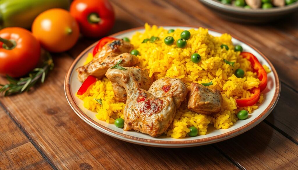 chicken yellow rice recipe