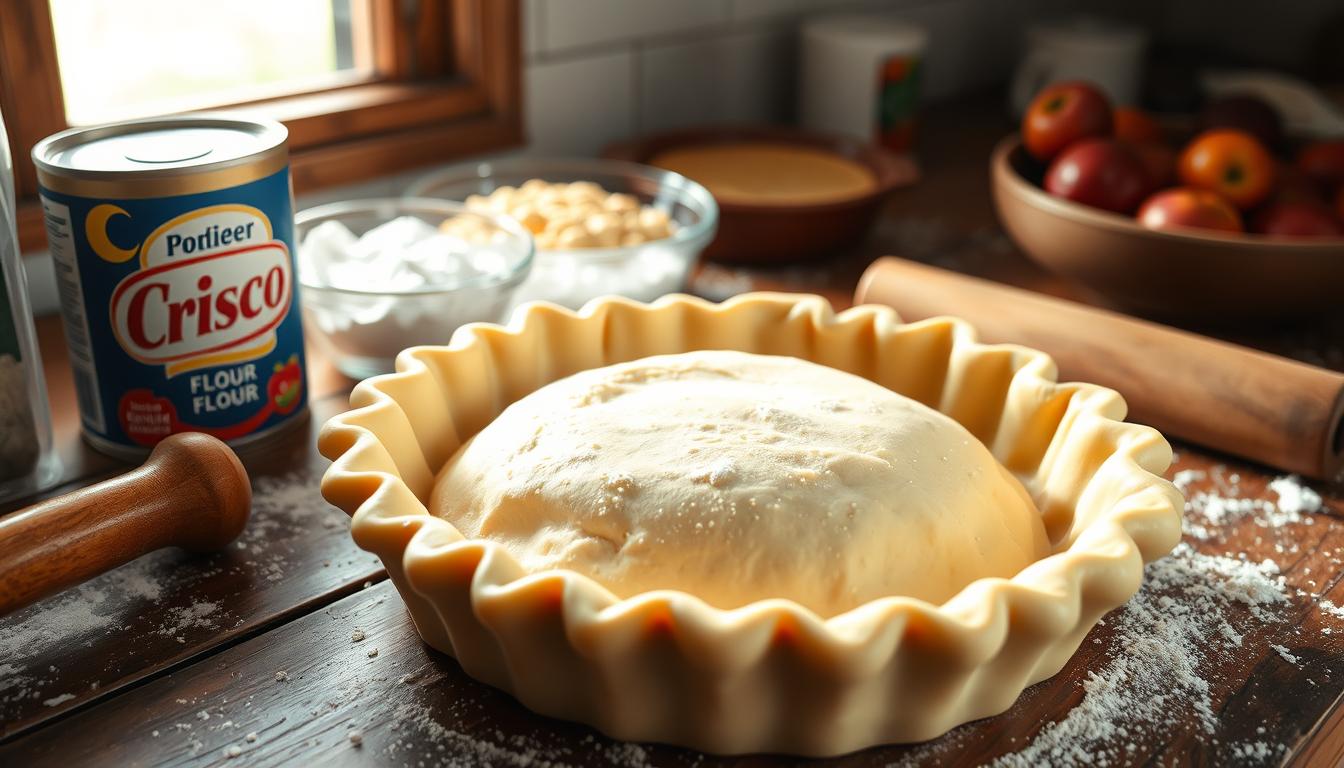 crisco pie crust recipe