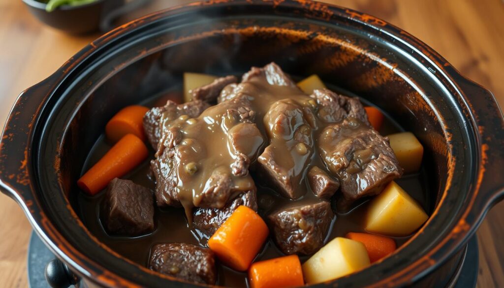 cube steak crock pot recipe