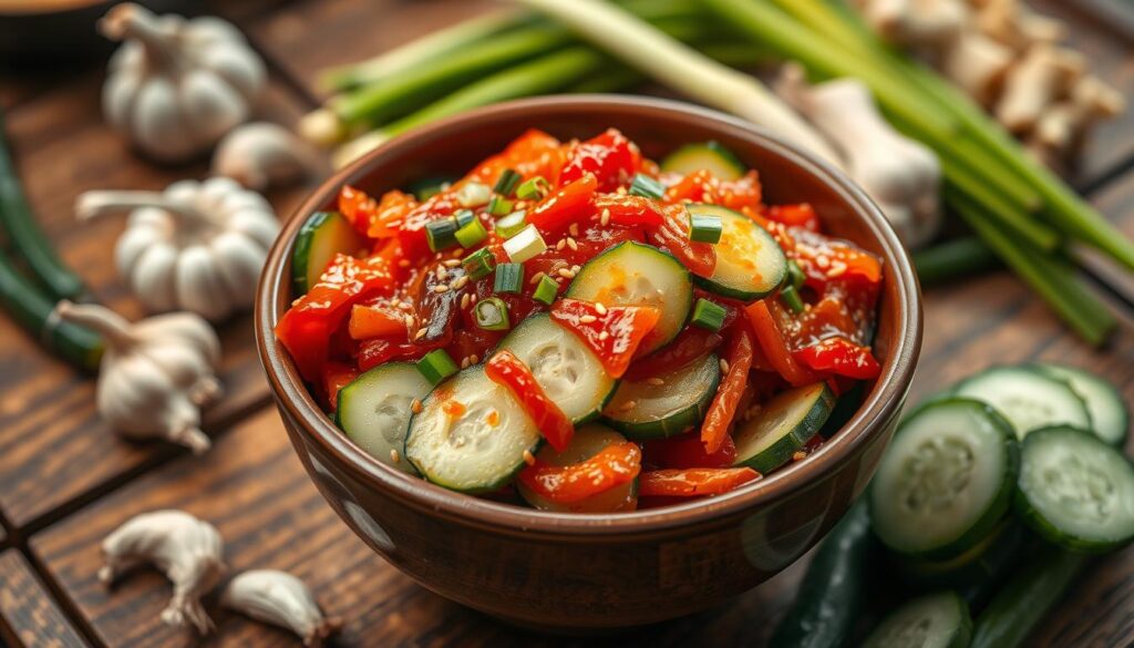 cucumber kimchi recipe