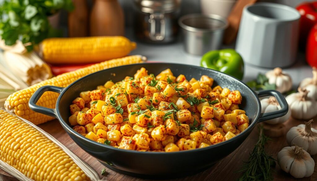 fried corn recipe