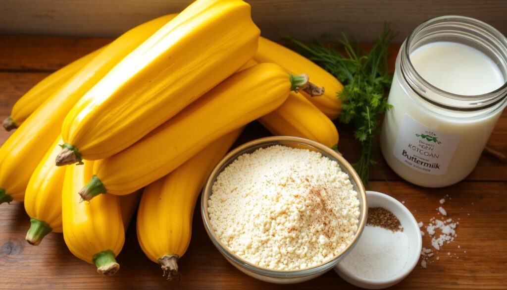 fried squash ingredients