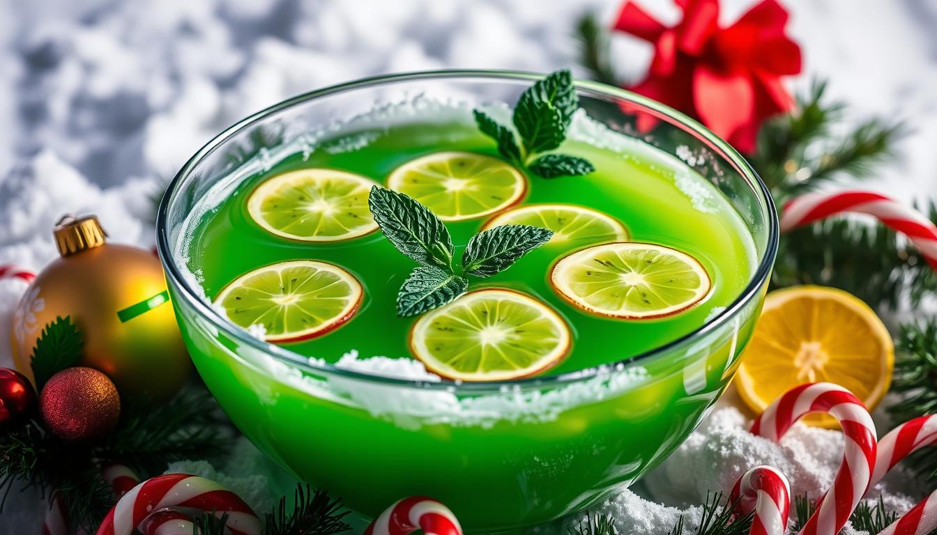 grinch punch recipe