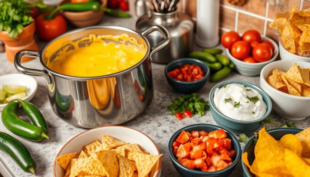 how to make chipotle queso