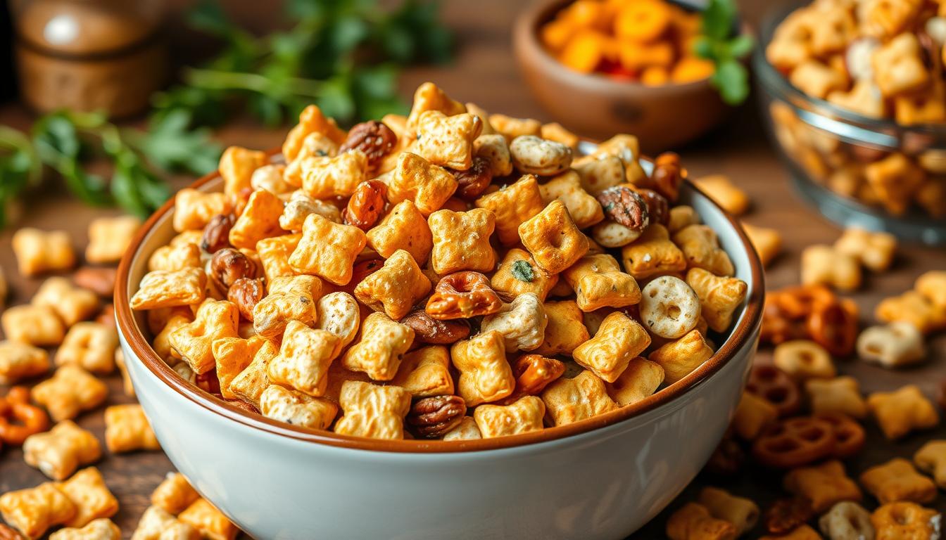 Chex Mix Recipe Oven Guide for the Ultimate Homemade Snack