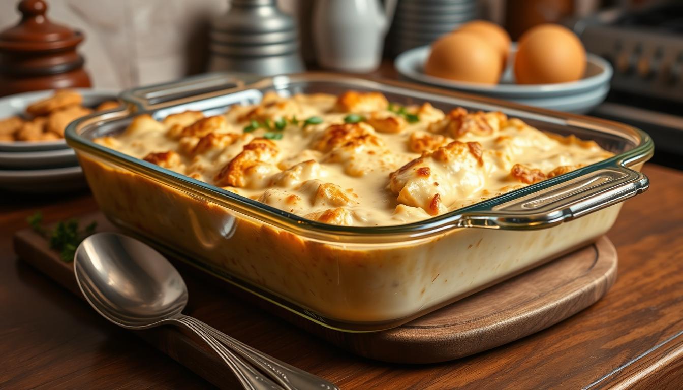 Ritz Cracker Chicken Casserole: Simple, Delicious, and Hearty