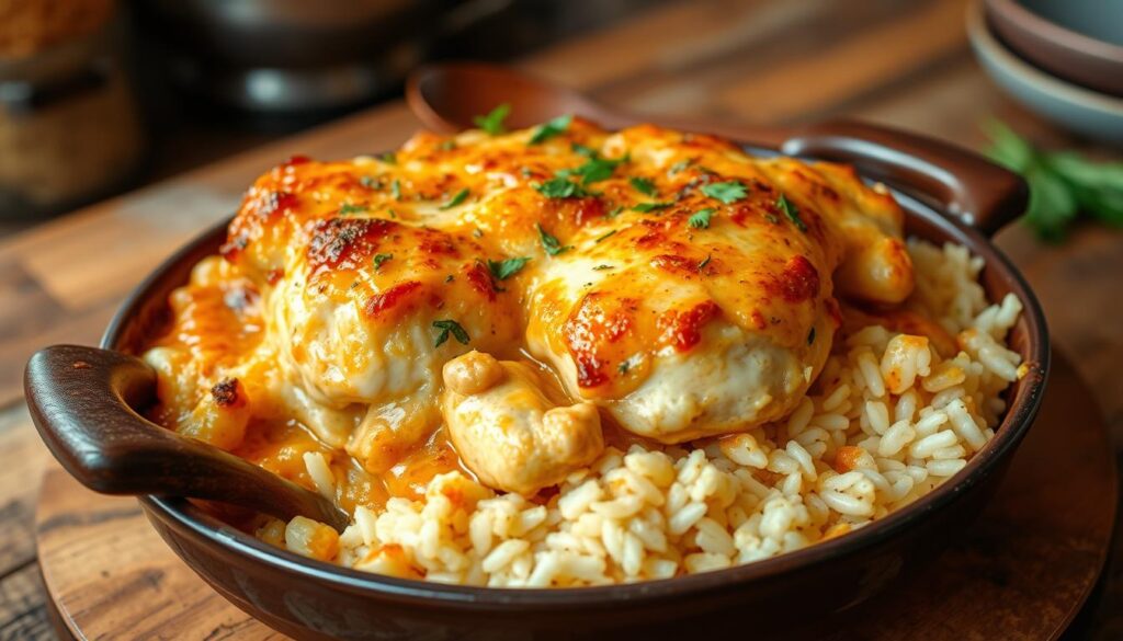 Creamy Chicken and Rice: A Hearty Recipe for Busy Nights