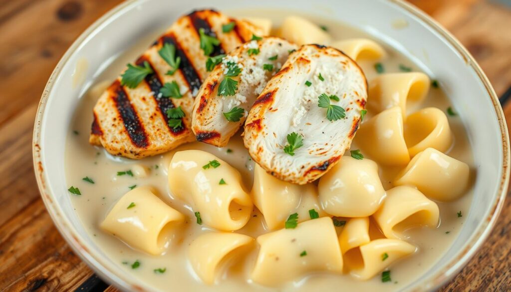 Chicken Tortellini Alfredo