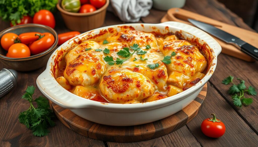 Million Dollar Chicken Casserole